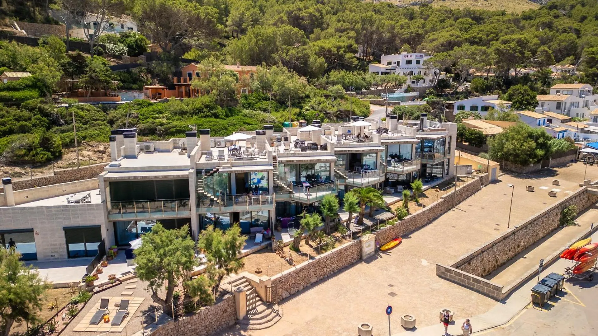 Mirador Blue D - Cala Sant Vicenc Appartement Cala de Sant Vicenc