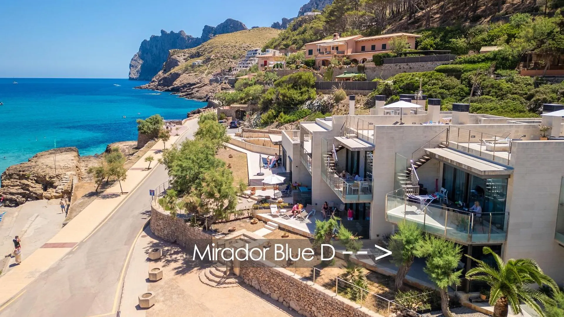 Mirador Blue D - Cala Sant Vicenc Appartement Cala de Sant Vicenc 0*,