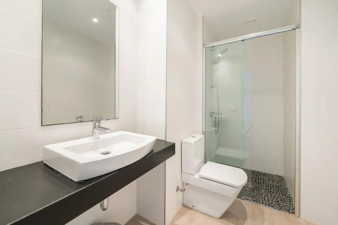 Ferienwohnung Mirador Blue D - Cala Sant Vicenc Cala de Sant Vicenc 0*,  Spanien
