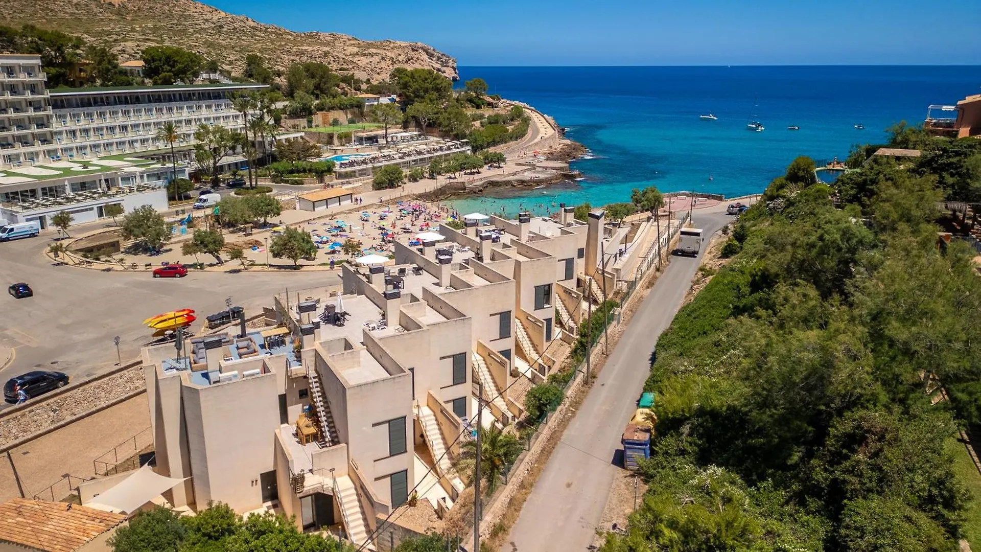 Ferienwohnung Mirador Blue D - Cala Sant Vicenc Cala de Sant Vicenc 0*,  Spanien