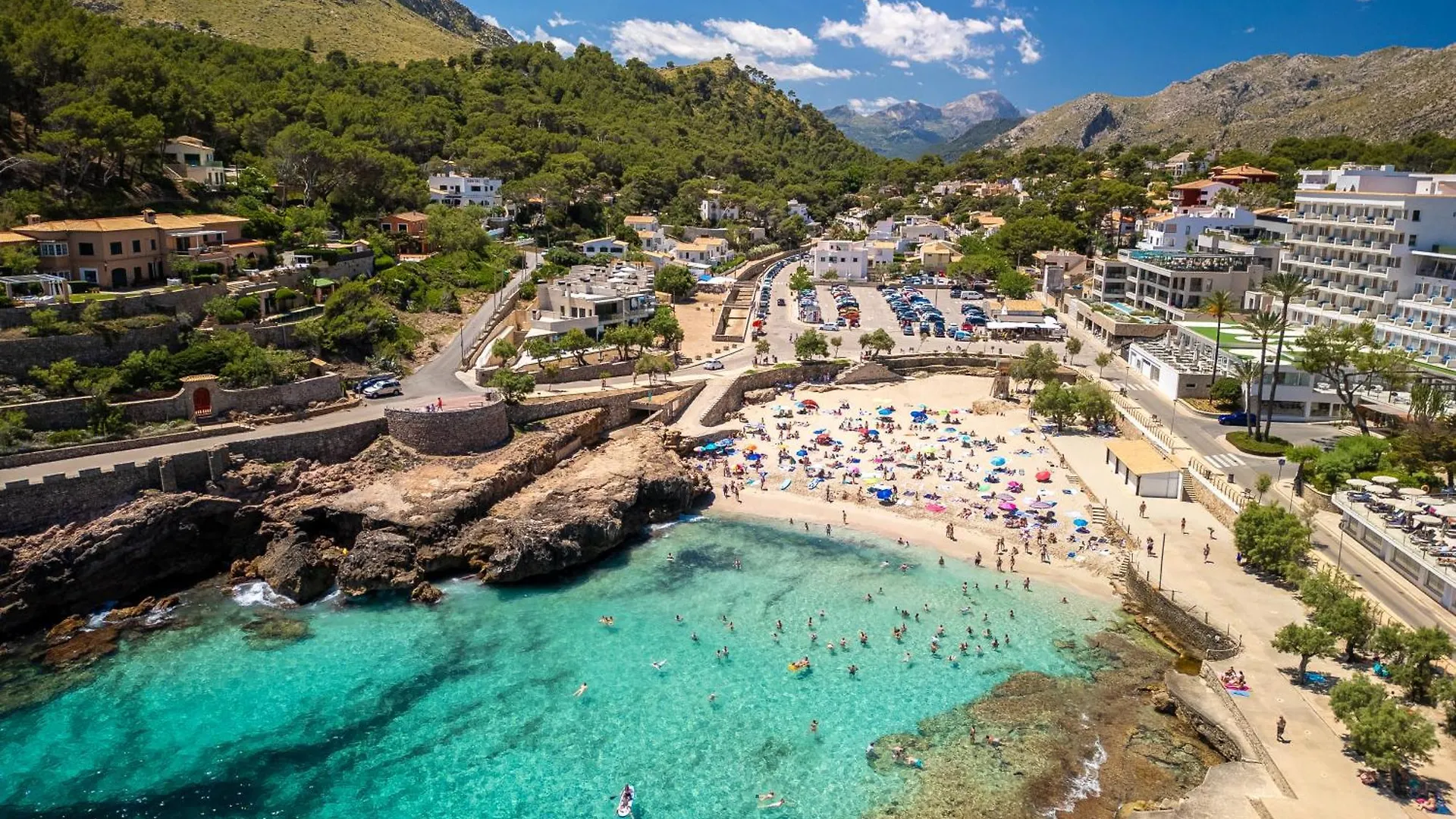 Ferienwohnung Mirador Blue D - Cala Sant Vicenc Cala de Sant Vicenc Apartment