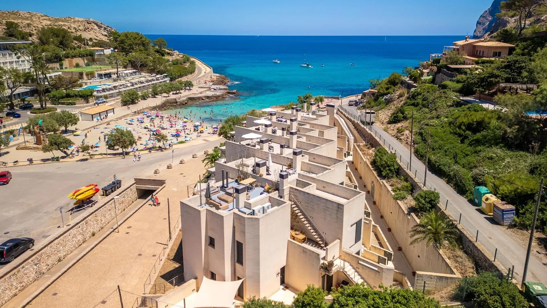 Ferienwohnung Mirador Blue D - Cala Sant Vicenc Cala de Sant Vicenc