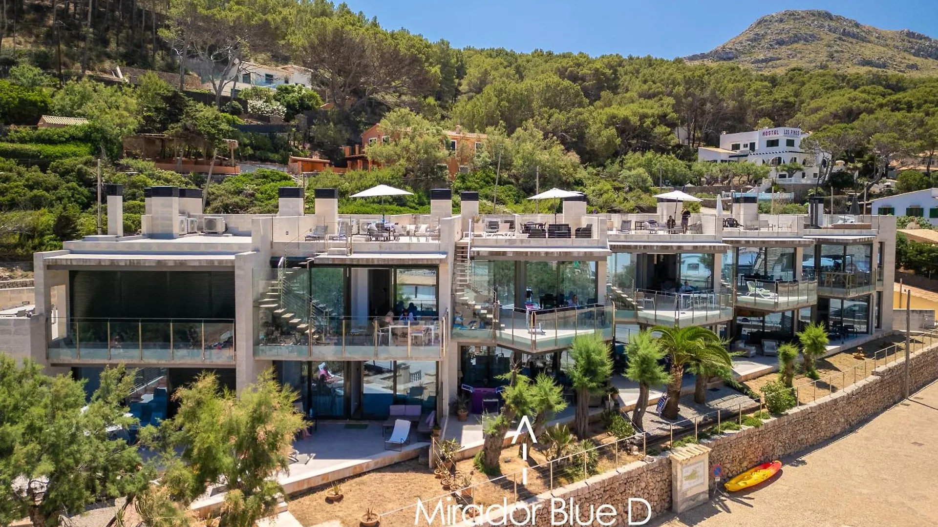 Ferienwohnung Mirador Blue D - Cala Sant Vicenc Cala de Sant Vicenc Apartment